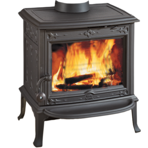 Jotul wood stove - Don Earl Heating & AC and Soo Fireplace & Stone